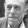 Black And White American Poet Charles Bukowski Diamond Painting