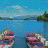 Bowness On Windermere Lake Diamond Painting