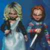 Bride Of Chucky Diamond Painting