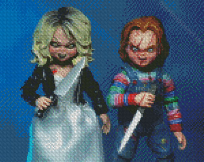 Bride Of Chucky Diamond Painting