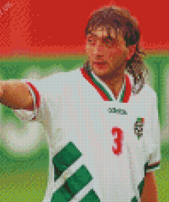 Bulgarian Football Player Trifon Ivanov Diamond Painting