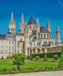 Caen Castle Diamond Painting