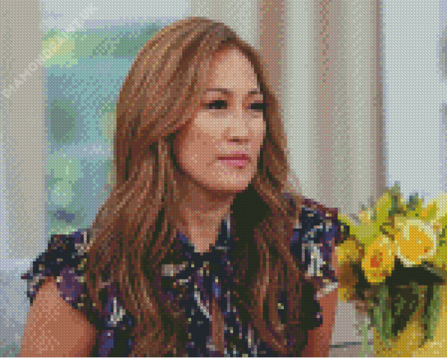 Carrie Ann Inaba American Actress Diamond Painting