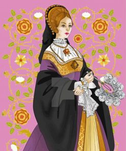 Catherine Howard Art Diamond Painting