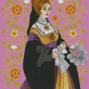 Catherine Howard Art Diamond Painting