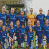 Chelsea Women Fc Diamond Painting