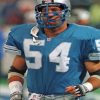 Chris Spielman American Football Player Diamond Painting