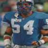 Chris Spielman American Football Player Diamond Painting