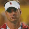 Close Up Lane Kiffin Diamond Painting