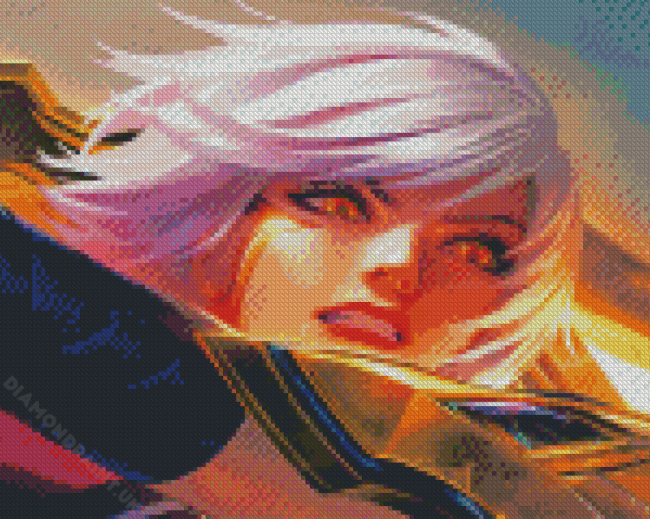 Close Up Riven Art Diamond Painting