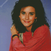 Courteney Cox Young Actress Diamond Painting