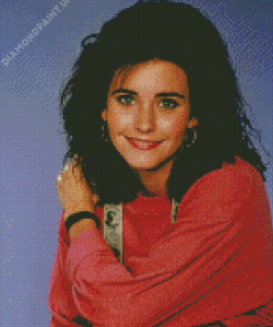 Courteney Cox Young Actress Diamond Painting