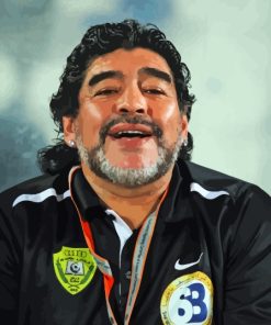 Diego Maradona Diamond Painting
