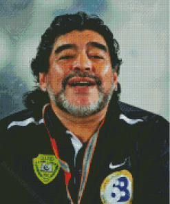 Diego Maradona Diamond Painting