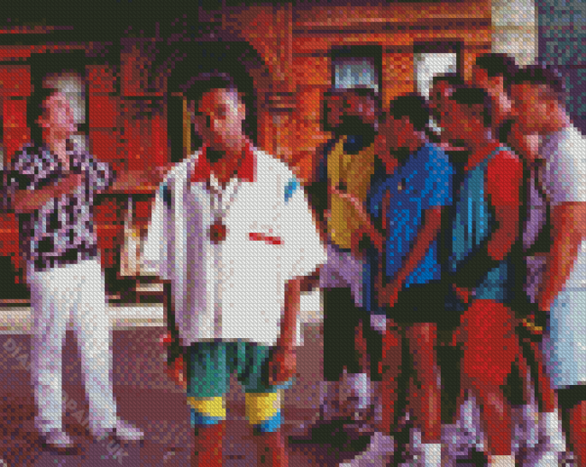 Do The Right Thing Movie Diamond Painting