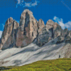 Dolomite Mountains Diamond Painting