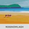 Donegal Rossnowlagh Ireland Poster Diamond Painting