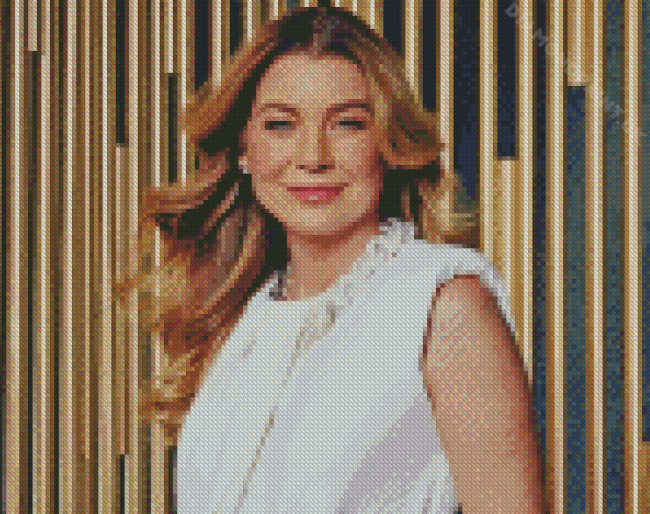 Ellen Pompeo Diamond Painting