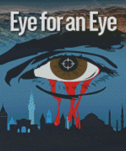 Eye For An Eye Poster Diamond Painting