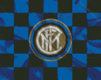 FC Inter Logo Diamond Painting
