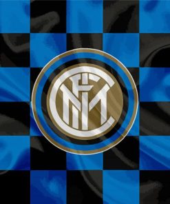 FC Inter Logo Diamond Painting