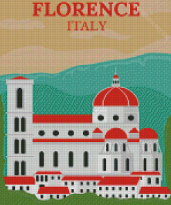 Florence Poster Italy Diamond Painting