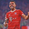 Football Player Lucas Hernandez Diamond Painting