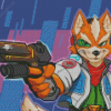 Fox Mccloud Diamond Painting