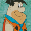 Fred Flintstones Diamond Painting