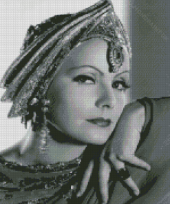 Greta Garbo Diamond Painting