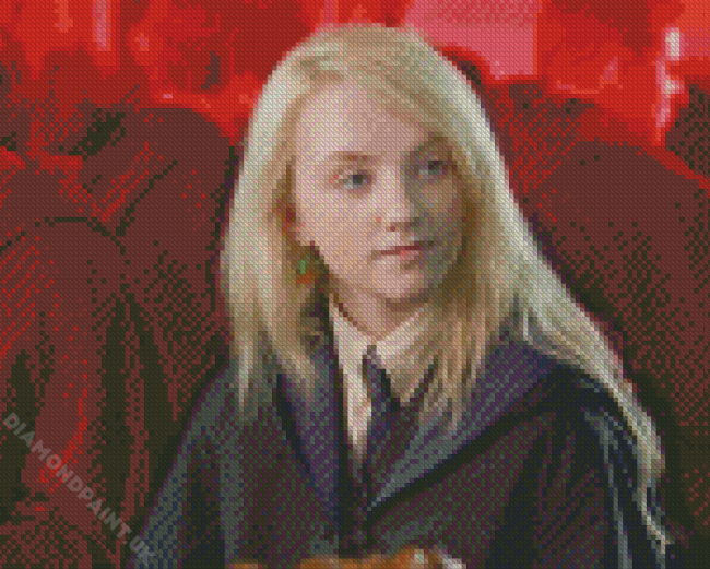 Harry Potter Luna Lovegood Diamond Painting