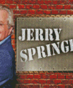 Jerry Springer Diamond Painting