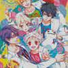 Karneval Anime Manga Serie Diamond Painting