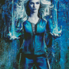 Killer Frost Diamond Paintign