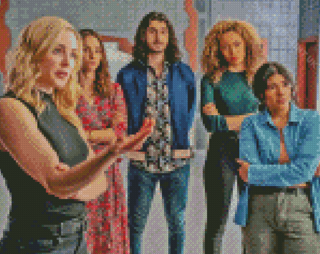 Legends Of Tomorrow Characters Diamond Painting