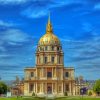 Les Invalides Diamond Painting