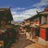 Lijiang Alleys Diamond Painting