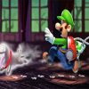 Luigis Mansion Game Diamond Painting