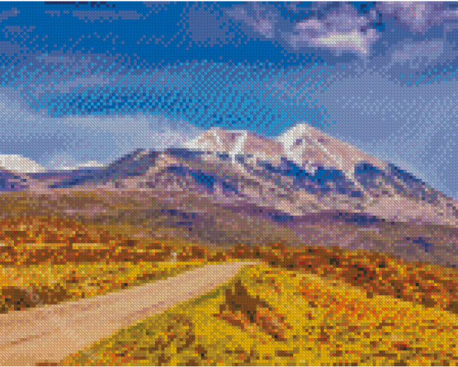 Manti La Sal National Forrest Diamond Painting