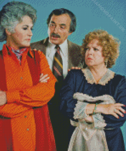 Maude With Walter And Vivian Diamond Painting