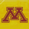 Minnesota Gophers Logo Diamond Painting