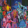 Monster High Diamond Painting