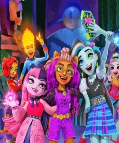 Monster High Diamond Painting