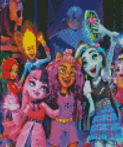 Monster High Diamond Painting