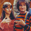 Mork And Mindy Characters Diamond Painting