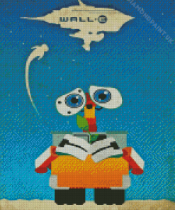 Movie Wall E Art Diamond Painting