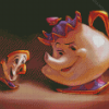 Mrs Potts Diamond Painting