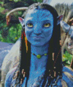 Neytiri Smiling Diamond Painting