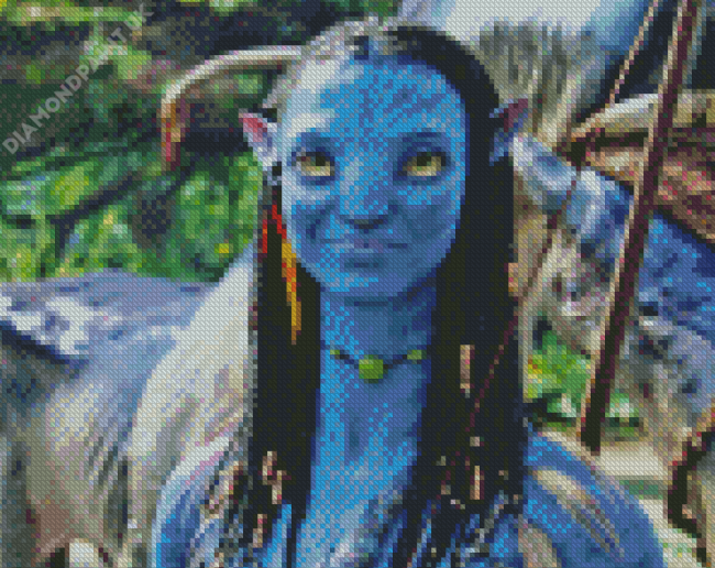 Neytiri Smiling Diamond Painting