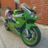 Ninja ZX 7R Motorcycle Diamond Painting